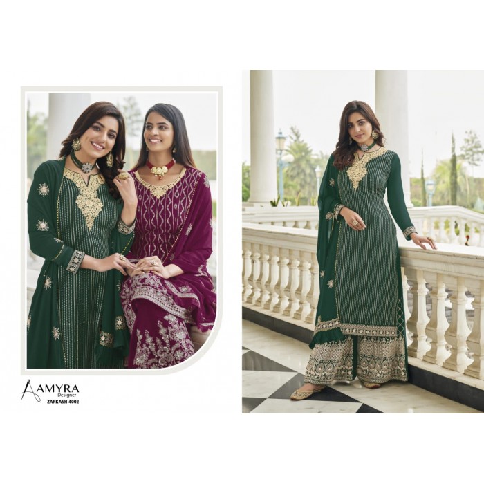 Amyra Zarkash Vol 4 Pakistani Salwar Suits